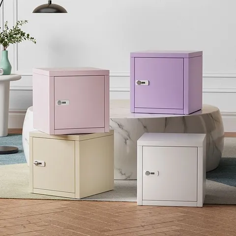 아이엘컴퍼니 철제 미니 금고