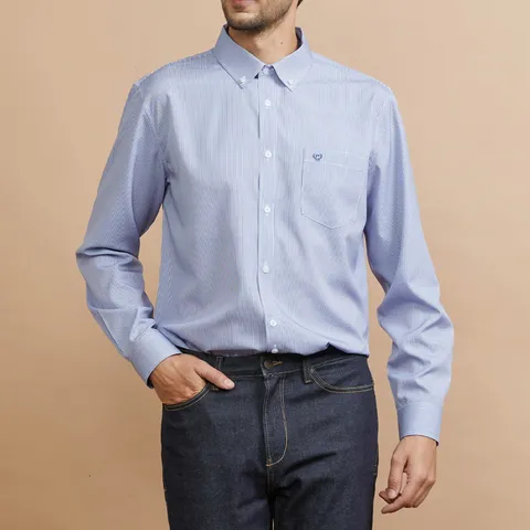 [빅사이즈] [CERINI by PAT] 남성 워셔블 스판 셔츠 1종 23f +할인쿠폰