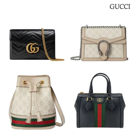 [GUCCI]홀스빗 레더 반지갑 700462 DJ20G 1000 - 현대Hmall