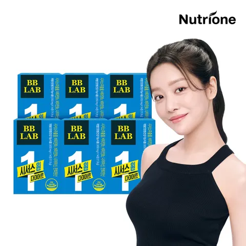 [비비랩] 시서스 원 다이어트 850mg 6박스/12주분 +할인쿠폰