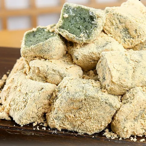 [고수록] 생모시 콩고물 인절미 40gx10개입X3봉