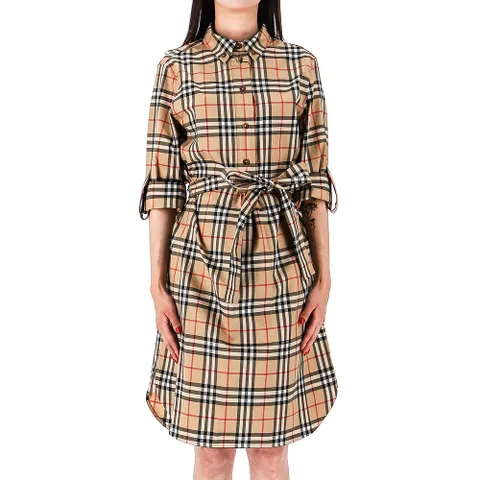 [버버리] (GIOVANNA 8024585) 여성 GIOVANNA 원피스 +할인쿠폰