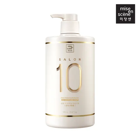 미쟝센 살롱 10 단백질 트리트먼트 에센스 팩 990ml