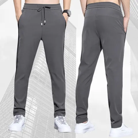 쿨팬츠 아이스바지 냉감바지 여름 아이스 냉감 팬츠 고무줄 등산 작업복 바 +할인쿠폰