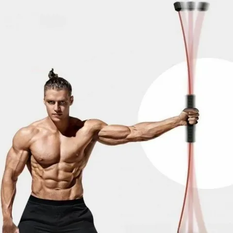 근력진동 밸런스 스트레칭 스틱 운동 근육강화 바디트레이닝 기구 +할인쿠폰