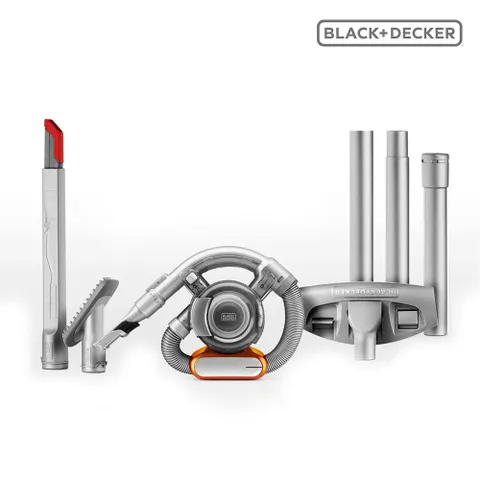 블랙앤데커 플렉시4 코끼리코 무선 핸디청소기 TPD1810BEX5P