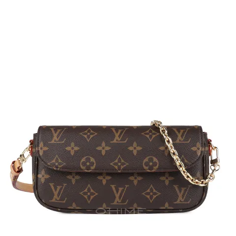 [  ]루이비통 숄더백 WOC 모노그램 브라운