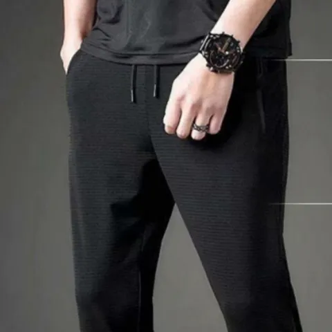 쿨팬츠 아이스바지 냉감 남자 아이스 조거팬츠 남성 밴딩 트레이닝 여름