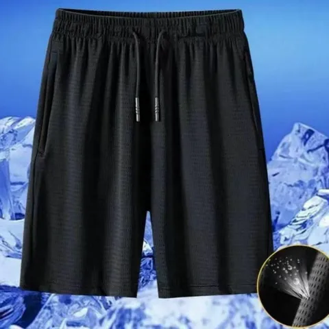 쿨팬츠 아이스바지 냉감 남성 메쉬 쿨 스판 반바지 아이스팬츠 여름