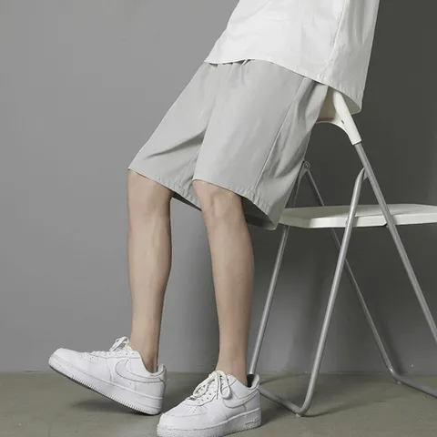 쿨팬츠 아이스바지 냉감 5부 반바지 남자 아이스 여름