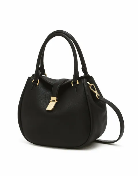 [현대백화점] [닥스핸드백] DCBA5F162 [CLA] 블랙 소가죽 체크 장식 포인트 토트백 +할인쿠폰(* 선물포장 + 품질보증서 + 쇼핑백 동봉 *)