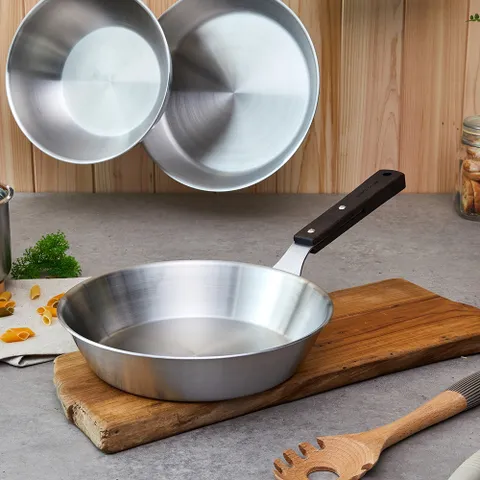 [모던하우스] L 살림하기 좋은 우드 스텐팬 24cm