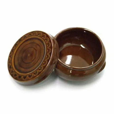 옹기 ZI20UL60 반찬통 도자기 냉장고 음식 보관 그릇 용기