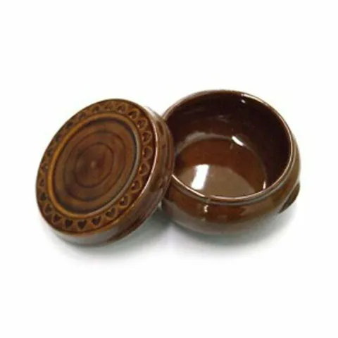 옹기 NA06IS56 반찬통 도자기 냉장고 음식 보관 용기 그릇