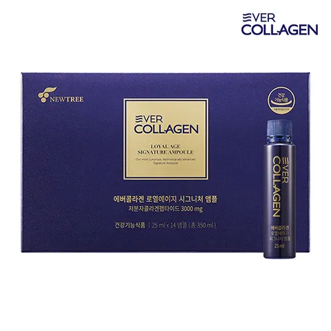 에버콜라겐 로열에이지 시그니처 앰플 2주분(1박스)
