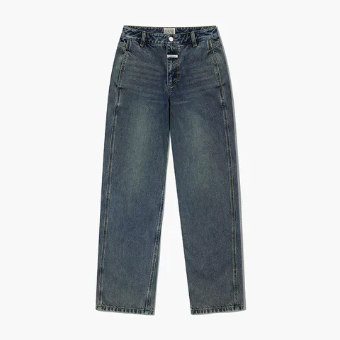 마리떼 W 와이드 벌룬핏 데님팬츠 MFG45FDP108 ABL LBL +할인쿠폰