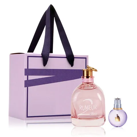 [ 공식 수입 정품 (백화점 판매동일)][랑방] 루머2 로즈 EDP 30ml 선물세트 (본품+미니+케이스)