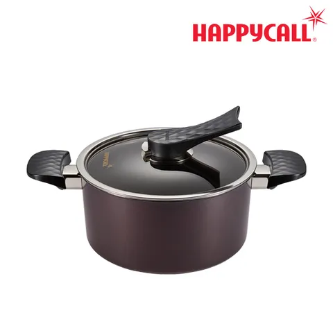 [본사직영] HC해피콜 다이아몬드 양손냄비 IH 20cm - 현대Hmall
