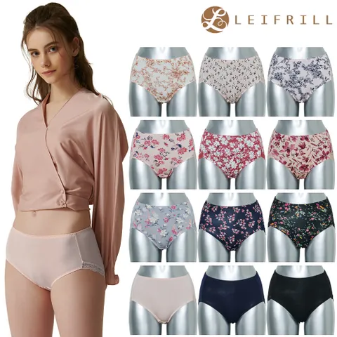 [방송히트]레이프릴 524차 빅사이즈 데일리 나염 맥시팬티 12종(90∼110)