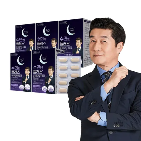 그린스토어 아쉬아간다추출물 수면엔 플러스 1200mg X 30정 (5개월)