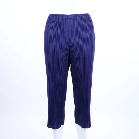 [중고]이세이미야케 플리츠플리츠 팬츠 55(NO 10074768)