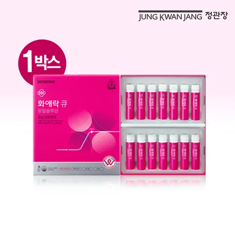 [정관장] 화애락 큐 토탈솔루션 1박스