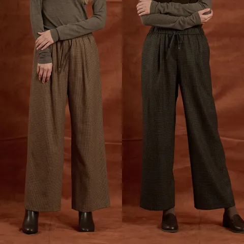 [현대백화점] [구매고객 예쁜 BCBG 로고 양말 10만원이상 2개 20만원이상 3개 증정 ][BCBG] 밤비노체크 P/T B5W9P306 (사은품증정)