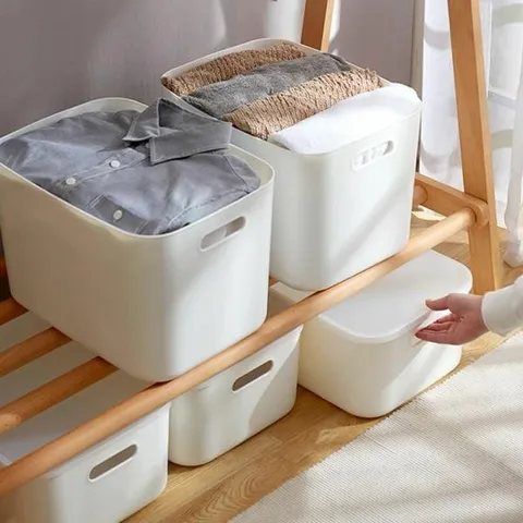 보드겜 수납함 옷장 옷정리함 플라스틱 바구니 정리함 F686-O