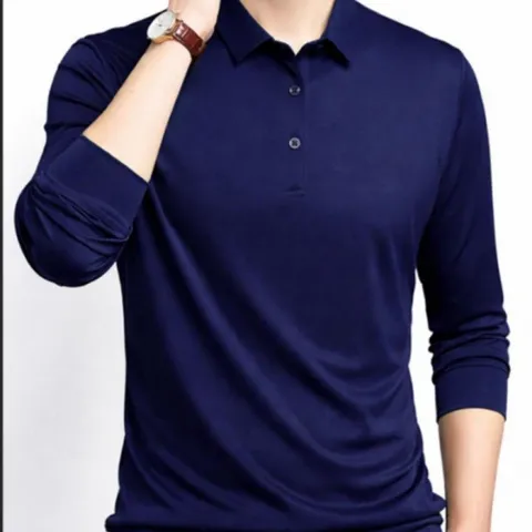 남자 카라 긴팔티 간절기 골프 티셔츠 - 현대Hmall
