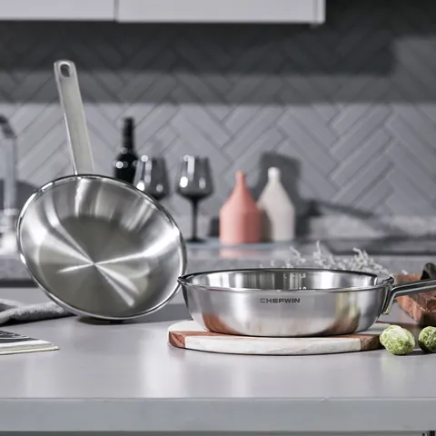 쉐프윈 316커퍼코어 통5중 2종세트(24팬+26쏘테)