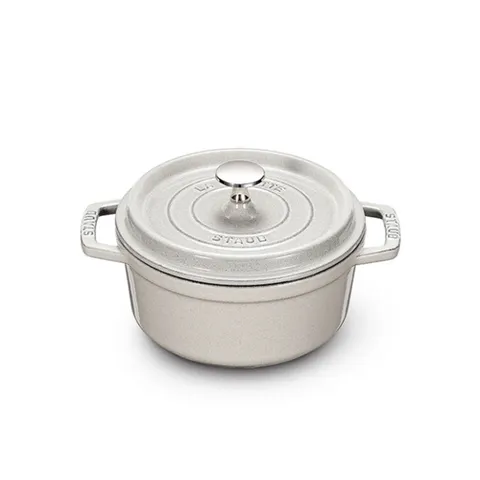 [휙배송]스타우브 원형 꼬꼬떼 20cm 화이트트러플