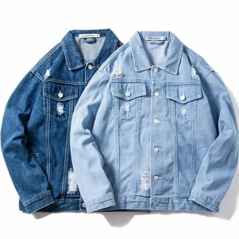 자켓 재킷 점퍼 캐주얼 워싱청자켓 일상 남성 아우터 봄