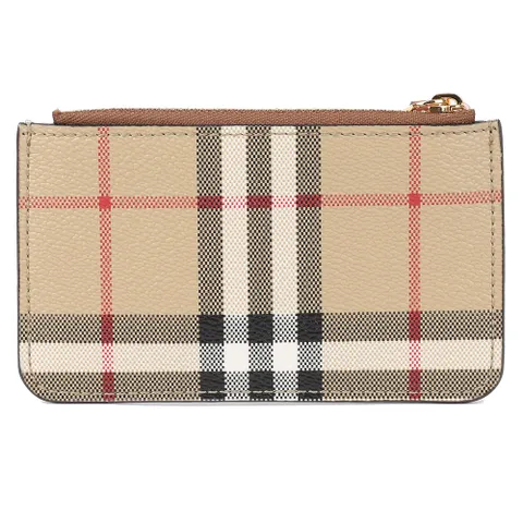 버버리 체크 스트랩 코인 케이스 8070420 +무이자3개월