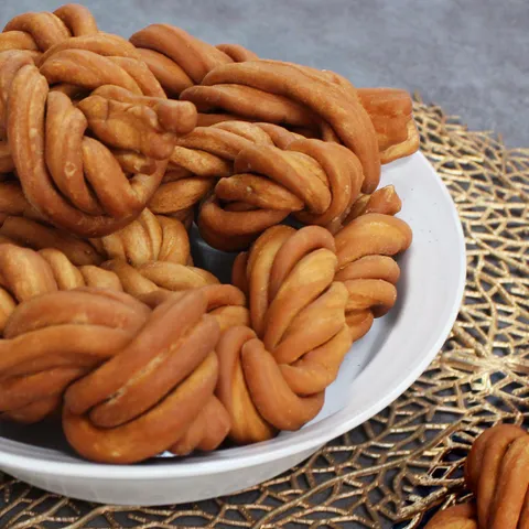 [50년전통 옛날과자] 옛날꽈배기 220g 5봉