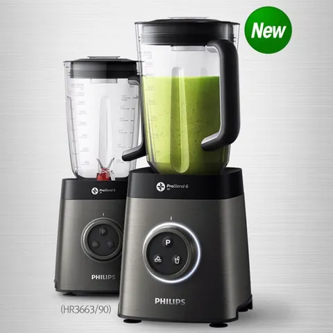 필립스 초고속 믹서기/HR3663/압도적 회전력