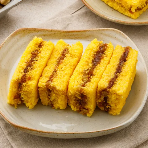 [시루조아] 발효숙성 떡 단호박호두 설기 600g 10개입