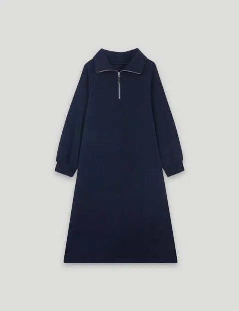 [현대백화점] [코데즈컴바인] 반집업 코듀로이 원피스 (CKA-TO001W1) +할인쿠폰