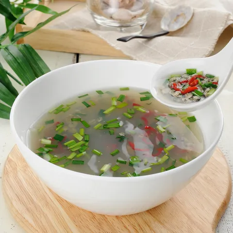 정옥 100% 국산 재첩국 300g x 5팩 HACCP