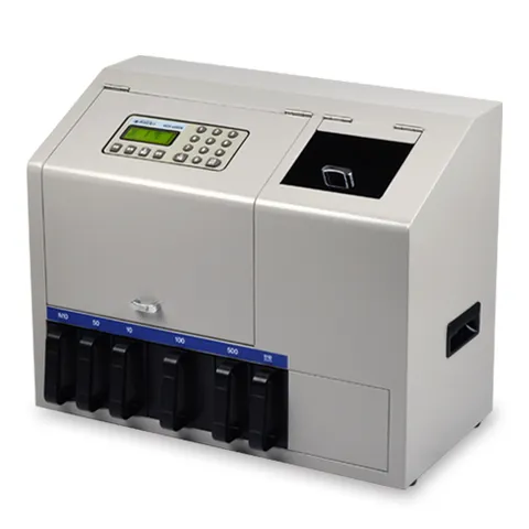 [현대오피스] 동전분류기 HCS-6000K /LCD디스플레이탑재/농협사용/고급센서탑재