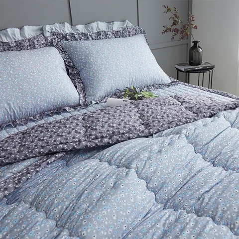 꽃밭에서 에어스킨 봄가을차렵 이불베개세트(SS)