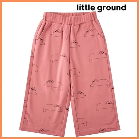 [현대백화점] [★가을 신상품 리틀그라운드8 현대중동★][리틀그라운드8] 데님인더박스(75A11-415-04)캣데일리스웨트팬츠/아동 조거팬츠 간절기 데일리 선물 코디 +할인쿠폰