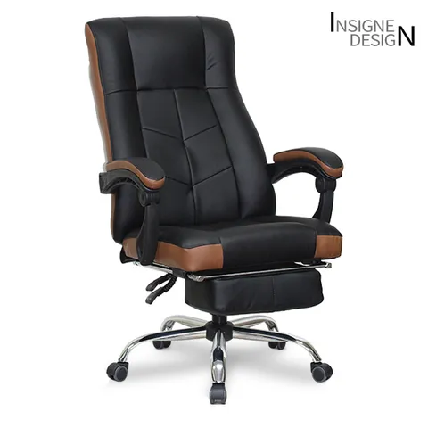 인시네 리클라이닝 게이밍 의자 IN568GC 각도조절 게임체어 리클라이너 침대형