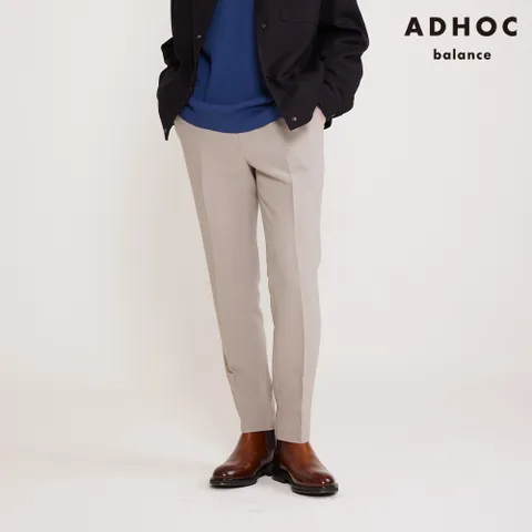 [AD HOC] 남성 테이퍼드 사이드 밴딩 슬랙스(HYFLP30) +할인쿠폰