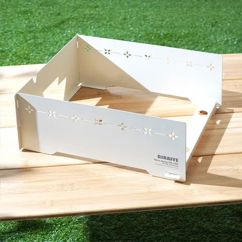 [GIRAFFE] 지라프 블록하우스 구이바다 바람막이 아이보리 에디션L (파우치포함)