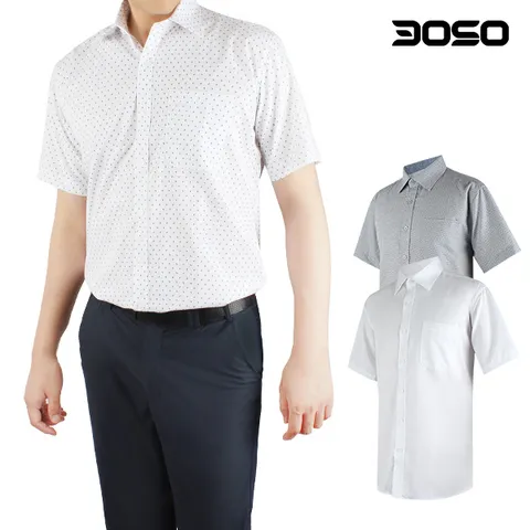 [삼공오공]오피스룩 남성 반팔 와이셔츠/여름남방/VMEA