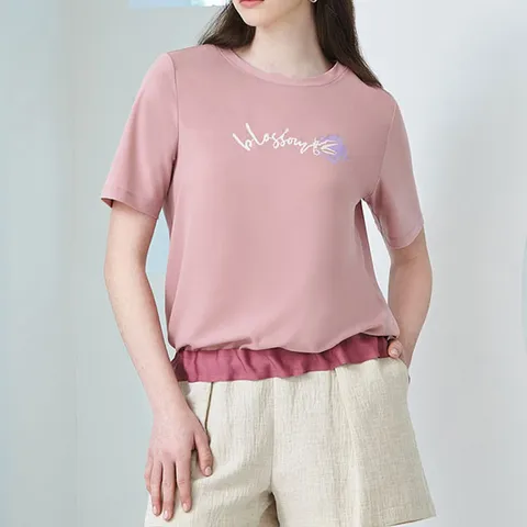 올리브그린 A35 24SS 아트웍티셔츠 블라우스 4종