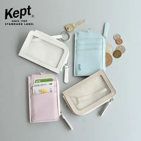 바이빅컴퍼니 kept 프래그먼트 케이스 카드지갑 학생지갑 키링지갑