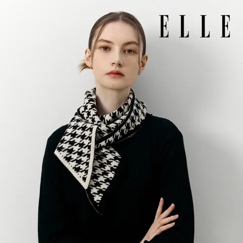 [현대백화점] 엘르 굿하운드 머플러 SE04MP303