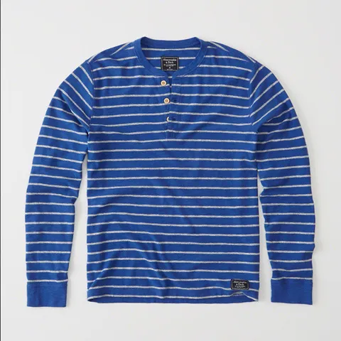 아베크롬비 남자 긴팔티 티셔츠 121-701-0485-204