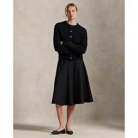 [현대백화점] 폴로 랄프 로렌 여성 개버딘 에이라인 스커트(WMPOSKTNDC20127001)